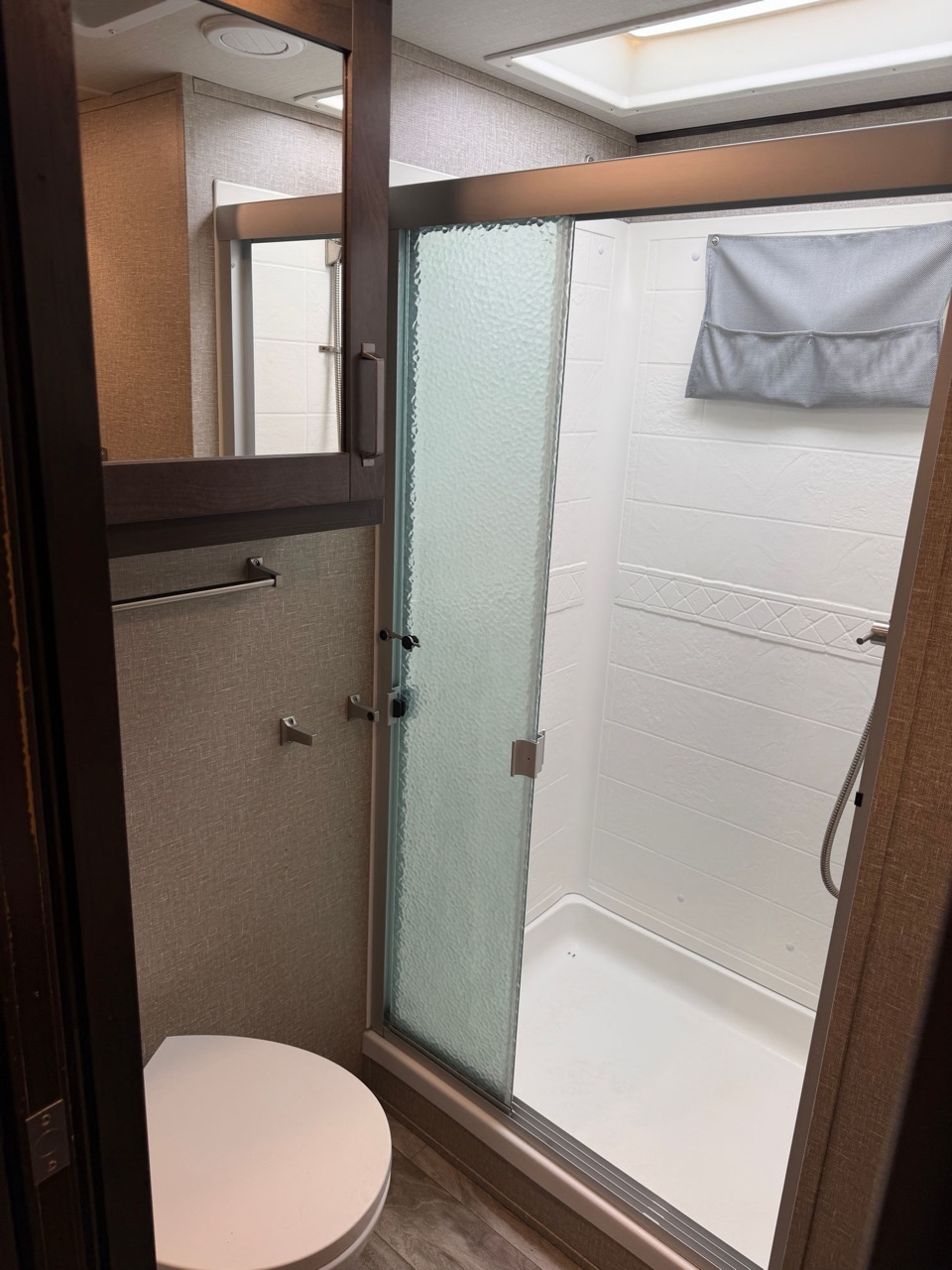 Separate bathroom